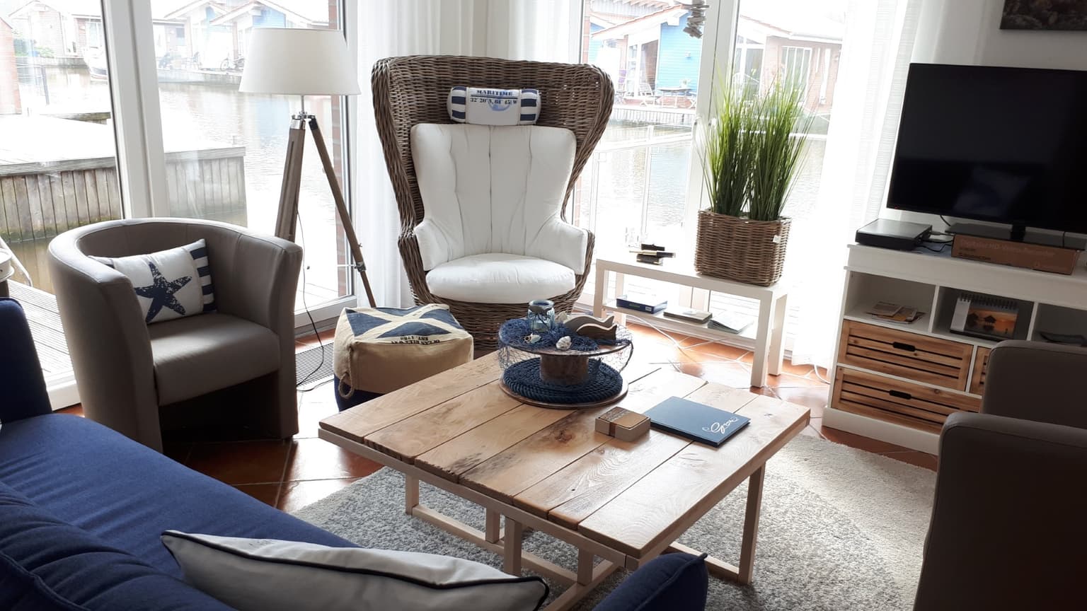 Wohnzimmer Ankerplatz